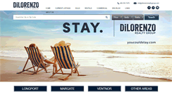 Desktop Screenshot of dilorenzorealtygroup.com